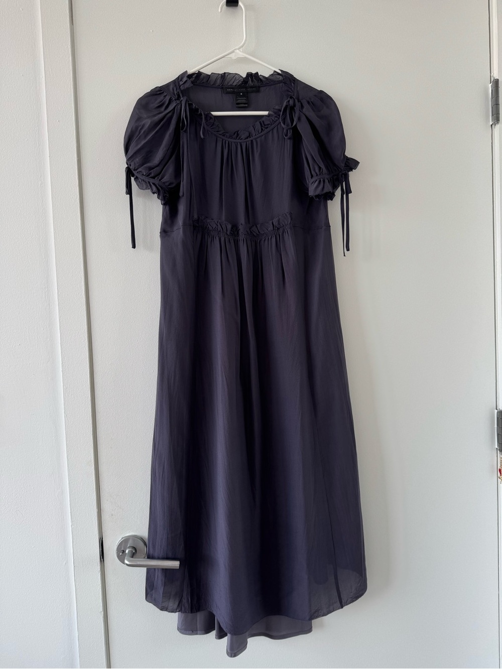 Marc By Marc Jacobs Silk Empire Waist Dress